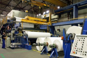 Paper Industry - Techno Link Conveyors