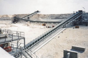 Construction Industry - Techno Link Conveyors